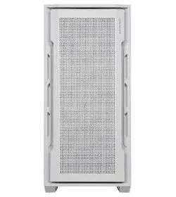 COUGAR Uniface weiß / PC-Gehäuse / E-ATX / ATX / Micro-ATX / Mini-ITX / transparentes Seitenteil / ohne Netzteil