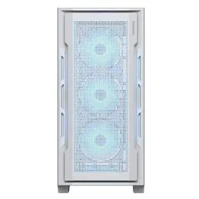 COUGAR Uniface RGB weiß / PC-Gehäuse / E-ATX / ATX / Micro-ATX / Mini-ITX / RGB / transparentes Seitenteil / ohne Netzteil