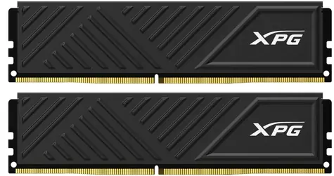 ADATA XPG D35 16 GB (2 x 8 GB) 3200 MHz / DDR4 / Nicht-ECC / Ungepuffert / CL16 / 1,35 V / Schwarz