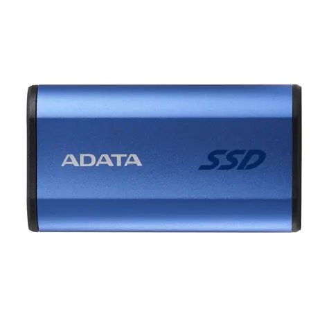 ADATA Elite SE880 2TB / SSD / Extern / Blau / Lesen 2000 MB/s / Schreiben 2000 MB/s / 2x USB-C 3.2 Gen2.