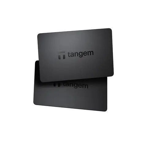 Tangem Wallet Hardware-Wallet (2 Karten)