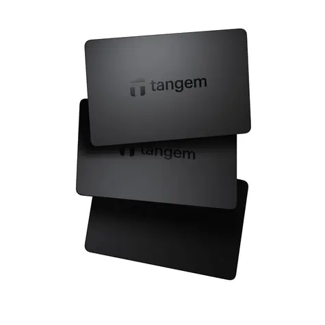 Tangem Wallet Hardware-Wallet (3 Karten)
