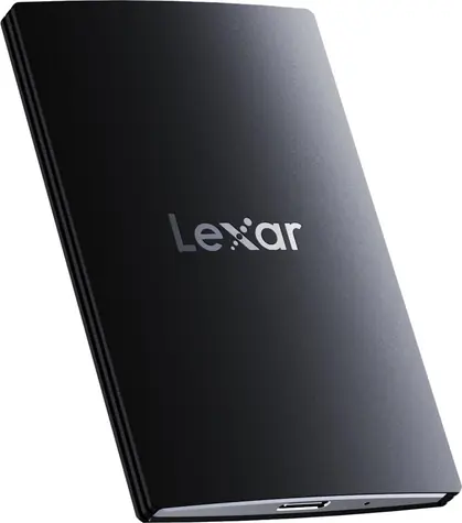 Lexar SL500 Portable 2TB / Externe SSD / 2,5" / USB 3.2 / Lesen: 2000 MB/s / Schreiben: 1800 MB 