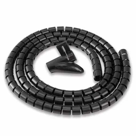 Fellowes Cablezip Kabelorganizer und -schutz schwarz