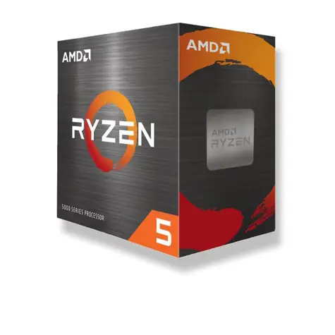 AMD RYZEN 5 5600XT bei 3,7 GHz / Turbo 4,7 GHz / 6C12T / L2 3 MB L3 32 MB / AM4 / Zen 3 / 65 W