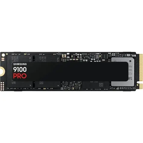 Samsung 9100 PRO 2 TB / SSD / M.2 / TLC / R: 14700 MB/s / W: 13400 MB/s / 5 Jahre