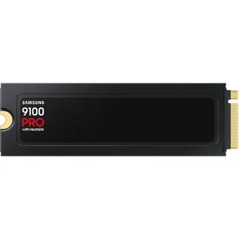 Samsung 9100 PRO Kühlkörper 1TB / SSD / M.2 / TLC / R: 14700 MB/s / W: 13300 MB/s / 5 Jahre