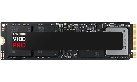 Samsung 9100 PRO 4 TB / SSD / M.2 NVMe / TLC / R: 14800 MB/s / W: 13400 MB/s / 5 Jahre