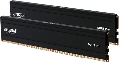 CRUCIAL Pro 128 GB (2 x 64 GB) / DDR5 5600 MHz / CL46 / UDIMM