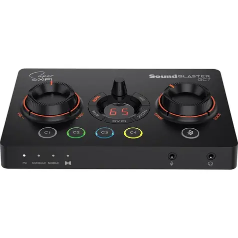 Creative Sound Blaster GC7 / Soundkarte / extern / 7.1 / USB