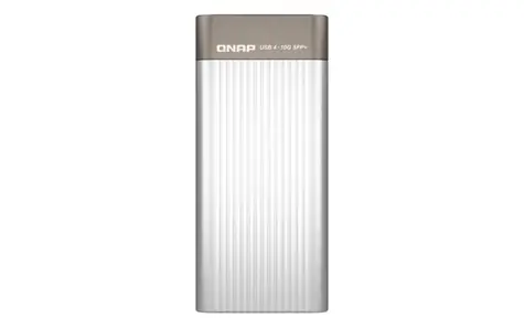 QNAP QNA-UC10G1SF - USB 4 Adapter / passive Kühlung