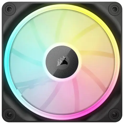 Corsair iCUE LINK LX120 RGB schwarz / 120 mm / 36 dB @ 2400 RPM / 69,9 CFM / PWM