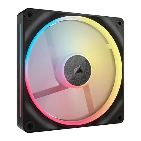 Corsair iCUE LINK LX140- R RGB schwarz / 140 mm / 38,3 dB @ 2000 RPM / 91 CFM / PWM