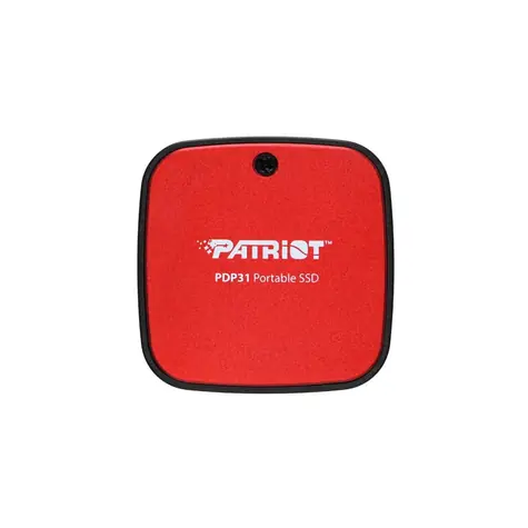 Patriot PDP31 1 TB rot / Externe SSD / R: 1000 MB/s / W: 1000 MB/s / USB-C 3.2 Gen 2