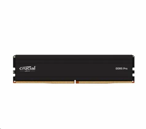 CRUCIAL Pro 16 GB (1 x 16 GB) DDR5 6000 MHz / CL48 / DIMM / ECC