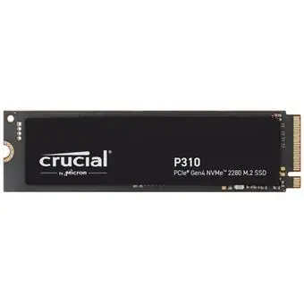 CRUCIAL P310 1 TB / M.2 SSD 2280 / PCIe 4.0 / R: 7100 MB/s / W: 6000 MB/s / 5 Jahre