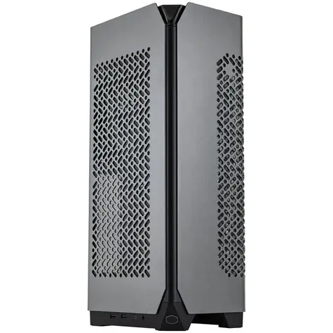 Cooler Master Ncore 100 MAX grau / mITX / 2x USB-A 3.0 & 1x USB-C 3.1 / 1x 120mm / 850W / 80PLUS GOLD 