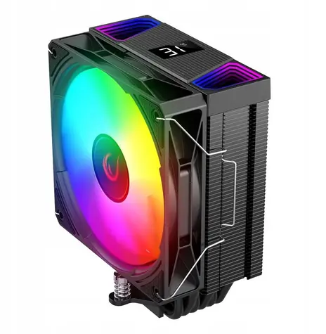 Rampage Octagon C70 schwarz / 1x 120mm / TDP 220W / 26 dB @ 1800 U/min / 63 CFM / Intel + AMD 