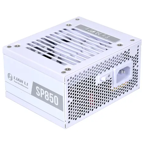 Ausgepackt - Lian Li SP850 weiß / SFX / 850 W / 92 mm Lüfter / modular / PFC / 80PLUS Gold / unverpackt