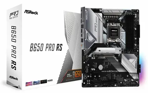 Nagelneues ASRock B650 PRO RS / AMD B650 / DDR5 / SATA III RAID / USB / LAN / M.2 / sc.AM5 / ATX / im Angebot