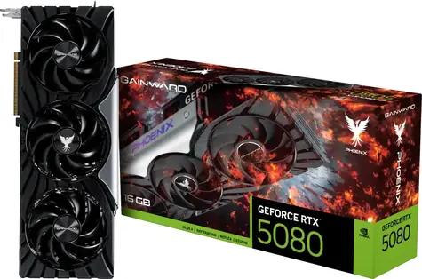 Gainward RTX 5080 Phoenix V1 16GB / 2617MHz / 16GB GDDR7 / 256-bit / 1x HDMI + 3x DP / 750W (16)