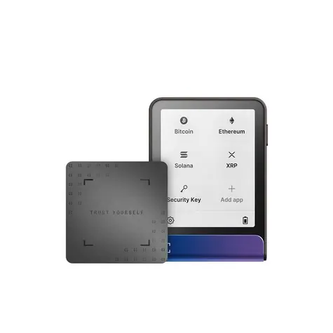 Ledger Flex Crypto Hardware Wallet mit Recovery Key blau / Hardware Wallet für Kryptowährung mit Recovery Key