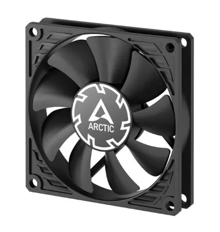 ARCTIC P8 Slim PWM PST / 80 mm / Fluid-Dynamic-Lager / 300-6000 U/min / 22,50 CFM / 4-polig