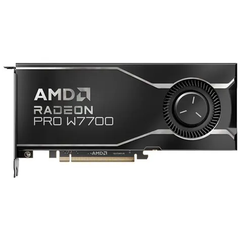AMD Radeon Pro W7700 16 GB / 1900 MHz / 16 GB GDDR6 / 256 Bit / 4X DP