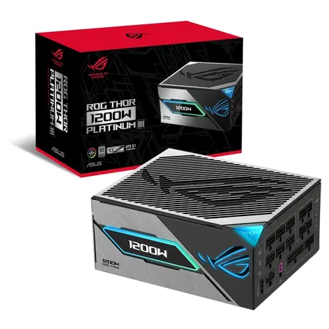 Asus ROG THOR 1200W / ATX / 1200W / 80 PLUS Platinum / modular / 135mm