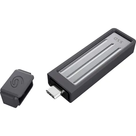 Seagate STMX1000400 1 TB grau / externe SSD / R: 1000 MB/s / Schreibgeschwindigkeit: 1000 MB/s / USB 3.2 Gen 2 