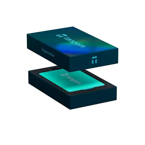 Tangem Wallet - 3 Karten - Electric Sea / Hardware-Wallet für Kryptowährungen
