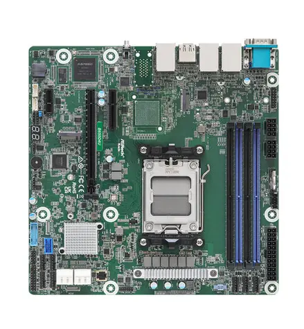 ASRock B650D4U / AM5 / 4X DDR5 / 1x PCIe x16 / GLAN / mATX