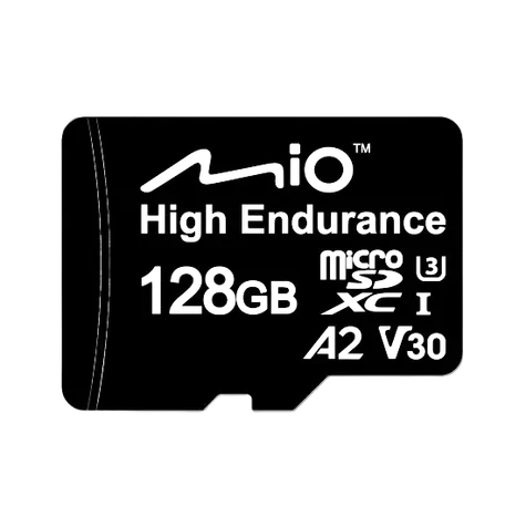 Mio High Endurance microSD 128GB / A2 / U3 /V30