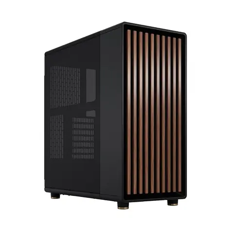 Ausgepackt - Fractal Design North Charcoal Black / ATX / 2x 140mm / 2x USB3.0 & 1x USB-C / ausgepackt