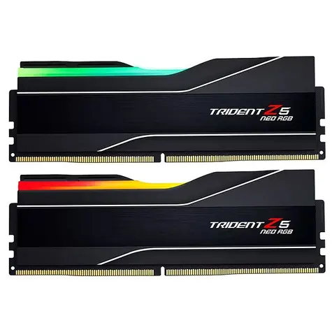 Unverpackt - G.Skill Trident Z5 Neo RGB 32GB (2x16GB) DDR5 6000MHz / CL26 / DIMM / Non-ECC / EXPO / unverpackt