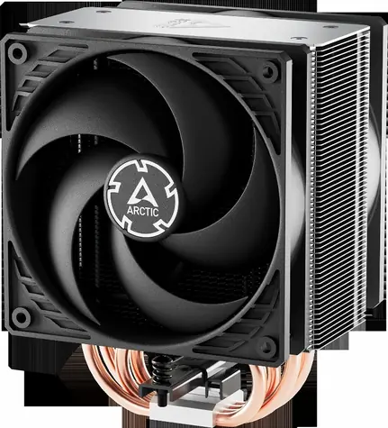 ARCTIC Gefrierschrank 36 SI schwarz / 2x120 mm / 200 - 1800 U/min / 0,9 Sone / 4-Pin / für Intel & AMD