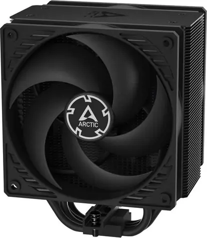 ARCTIC Gefrierschrank 36 SI schwarz / 2x120 mm / 200 - 1800 U/min / 0,9 Sone / 4-Pin / für Intel & AMD