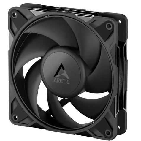 ARCTIC P12 Pro PST schwarz / 120 mm / 3000 U/min / 77 CFM / 4-polig