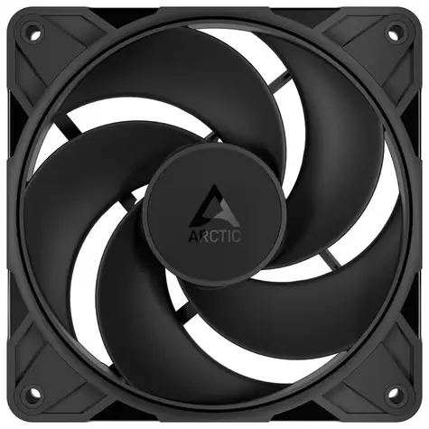 ARCTIC P12 Pro Reverse schwarz / 120 mm / 3000 U/min / 73 CFM / 4-polig