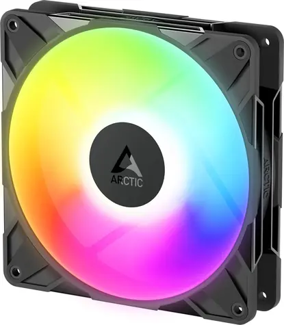 ARCTIC P14 Pro Reverse A-RGB schwarz / 140 mm / 2650 U/min / 98 CFM / 4-polig