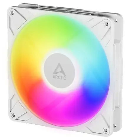 ARCTIC P14 Pro A-RGB weiß / 140 mm / 2500 U/min / 110 CFM / 4-polig