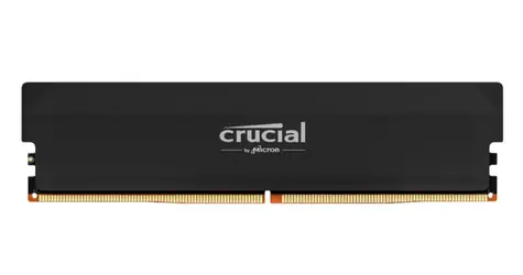 CRUCIAL Pro OC Edition 16 GB (1x16 GB) 6000 MHz / DDR5 / DIMM / CL36 / 1,35 V