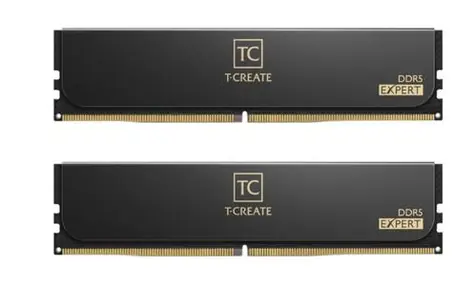 TeamGroup T-Create Expert 32 GB (2x16 GB) 6000 MHz schwarz / DDR5 / CL30 / DIMM / 1,35 V