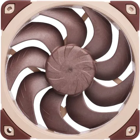 Noctua NF-A12x25 G2 PWM / 120 mm / 22,6 dB bei 2000 U/min / 4-Pin