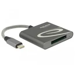 DeLock USB XQD 2.0 Speicherkartenleser / USB-C