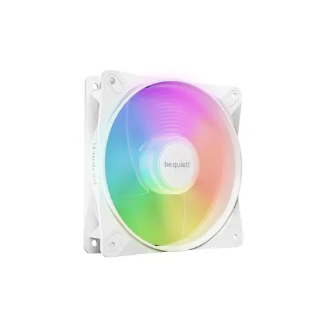 be quiet! Light Wings LX 120 PWM Reverse white / 120 mm / Rifle Bearing / 28,5 dB / 1500 U/min / 4-pin
