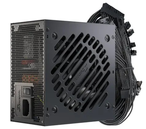 Seasonic CORE BC-750 ATX 3.1 schwarz / PC-Netzteil / 750 W / 80+ Bronze / 2x PCIe / 120 mm HDB