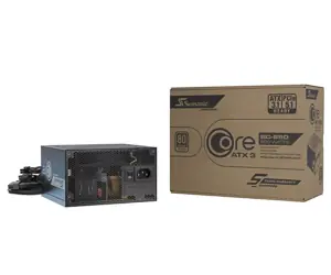 Seasonic CORE BC-850 ATX 3.1 schwarz / PC-Netzteil / 3x PCIe / 850 W / 80+ Bronze / 120 mm HDB