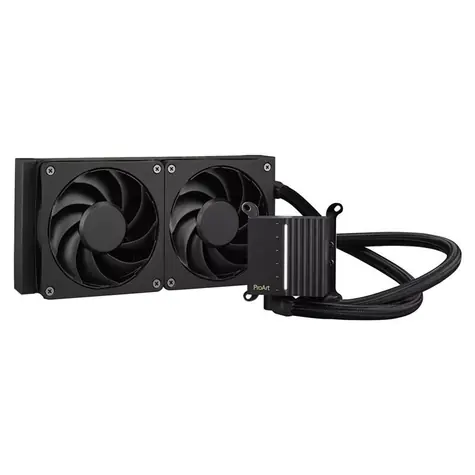 Asus PROART LC 240 schwarz / CPU-Wasserkühlungsset / 240 mm 