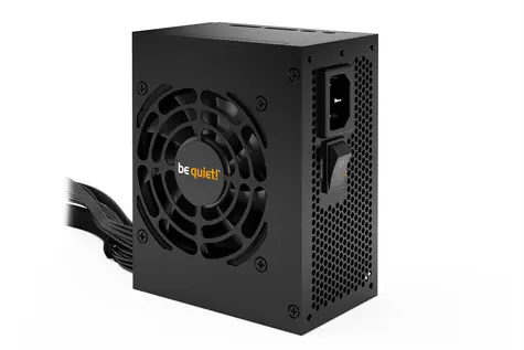 Ausgepackt - be quiet! SFX POWER 3 450W / 80PLUS Bronze / Nicht modular / RB 80mm / ausgepackt